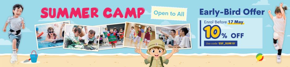 ESF Explore - Summer Camp 2026